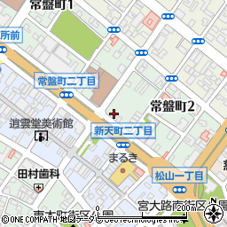 有限会社アフラック　募集代理店・西日本ライフサービス周辺の地図