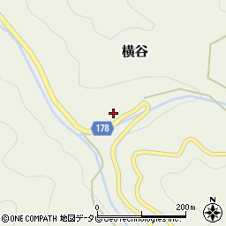 愛媛県松山市横谷454周辺の地図