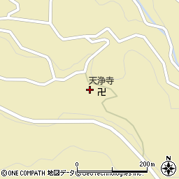 天浄寺周辺の地図