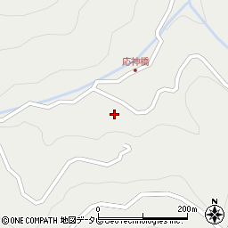 愛媛県四国中央市新宮町上山5600周辺の地図