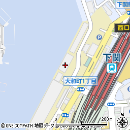 有限会社佐賀水産下関支店周辺の地図