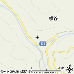 愛媛県松山市横谷甲-108周辺の地図