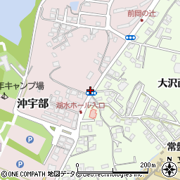 ファミリーマート宇部沖宇部店周辺の地図