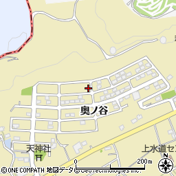 徳島県阿南市羽ノ浦町岩脇奥ノ谷6-114周辺の地図