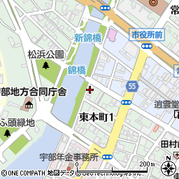 株式会社田村建材店周辺の地図