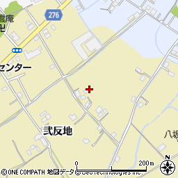 徳島県阿南市羽ノ浦町岩脇弐反地71-1周辺の地図