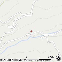 愛媛県四国中央市新宮町上山3544周辺の地図