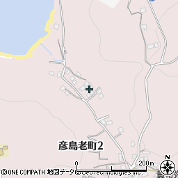 シーサイド綾波周辺の地図