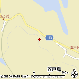 笠戸島線周辺の地図