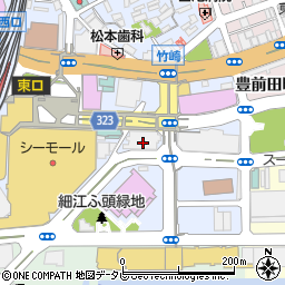下関市サテライトオフィス下関駅前周辺の地図