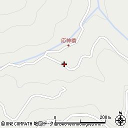 愛媛県四国中央市新宮町上山5608周辺の地図