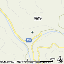愛媛県松山市横谷甲-461周辺の地図