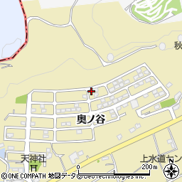 徳島県阿南市羽ノ浦町岩脇奥ノ谷6-285周辺の地図