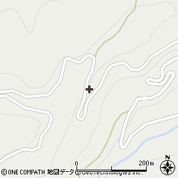 愛媛県四国中央市新宮町上山3626周辺の地図