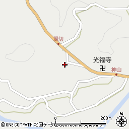 三重県熊野市飛鳥町神山189周辺の地図