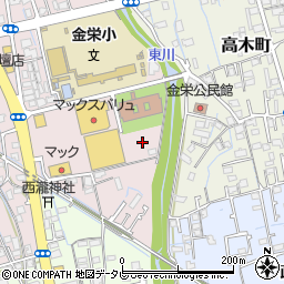 〒792-0035 愛媛県新居浜市西の土居町の地図
