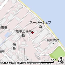 コーヨー産業周辺の地図