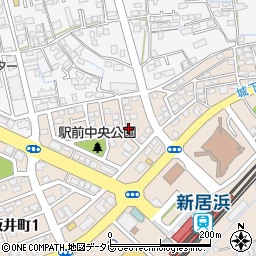 あかり薬局駅前店周辺の地図