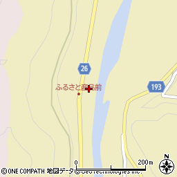 和歌山県日高郡日高川町船津802周辺の地図