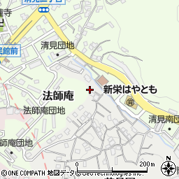 福岡県北九州市門司区花月園20周辺の地図