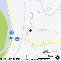 徳島県勝浦郡勝浦町沼江一楽93-1周辺の地図