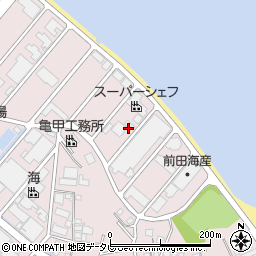 まいづる周辺の地図