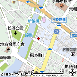 株式会社山田エスクロー信託　山口支店周辺の地図