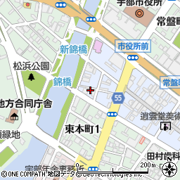 末繁商店周辺の地図