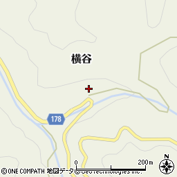 愛媛県松山市横谷413周辺の地図