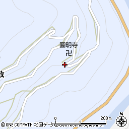 徳島県三好市山城町国政183周辺の地図