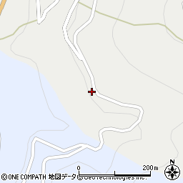 愛媛県四国中央市新宮町上山102周辺の地図