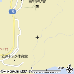 山口県下松市笠戸島江ノ浦周辺の地図