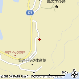 山口県下松市笠戸島32周辺の地図