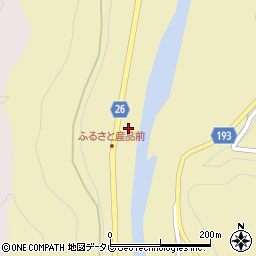 和歌山県日高郡日高川町船津822周辺の地図