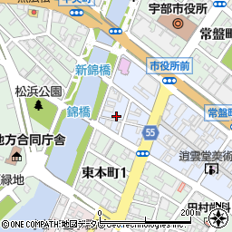 玉本精肉店周辺の地図