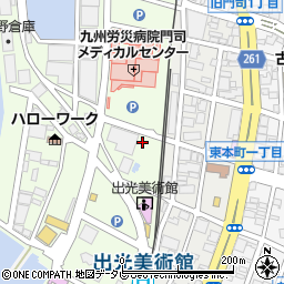 タケシタ調剤薬局周辺の地図