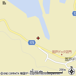 山口県下松市笠戸島29周辺の地図