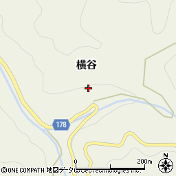 愛媛県松山市横谷甲-430周辺の地図