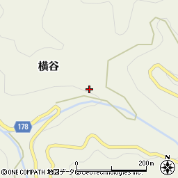 愛媛県松山市横谷甲-377周辺の地図