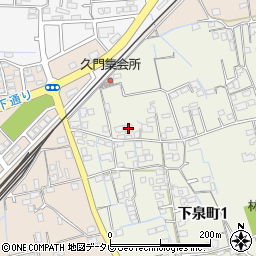 石田工装周辺の地図