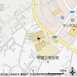 山口県立田布施総合支援学校高等部周辺の地図
