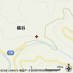 愛媛県松山市横谷377周辺の地図