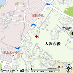 山口県宇部市西岐波大沢西4756-1周辺の地図