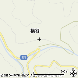 愛媛県松山市横谷428周辺の地図