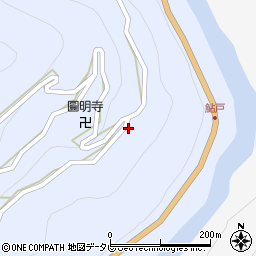 徳島県三好市山城町国政144周辺の地図