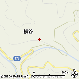 愛媛県松山市横谷382周辺の地図