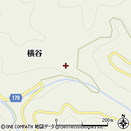 愛媛県松山市横谷甲-376周辺の地図