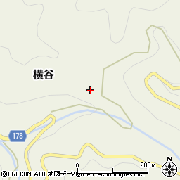 愛媛県松山市横谷甲-329周辺の地図