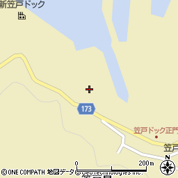 山口県下松市笠戸島705-4周辺の地図