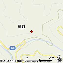 愛媛県松山市横谷374周辺の地図